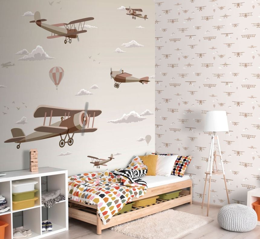 Detská vliesová tapeta na stenu 135-3, Sambori, ICH Wallcoverings