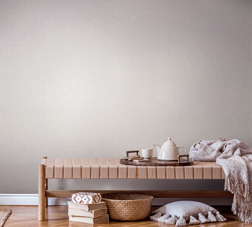 Tapeta, krémová, textúra, 82541, Naomi, Novamur