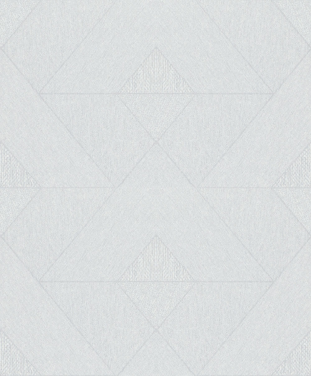 Geometrická tapeta, biela, 82545, Naomi, Novamur