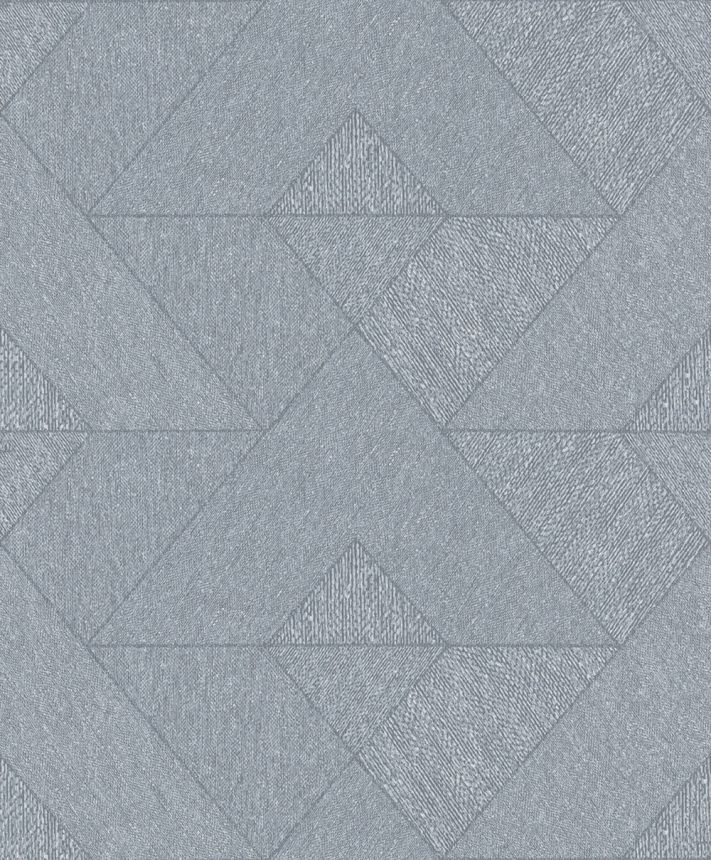 Geometrická tapeta, sivá, 82547, Naomi, Novamur