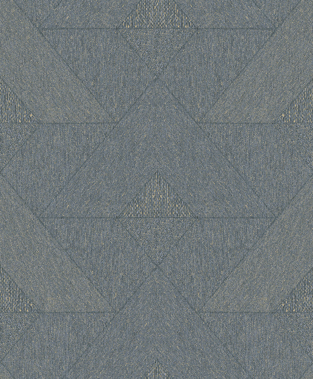 Geometrická tapeta, modro-čierna, 82548, Naomi, Novamur