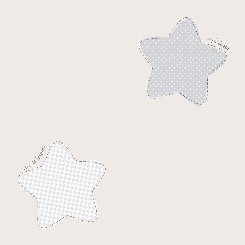 Detská papierová tapeta na stenu 224-3, Lullaby, Ich Wallcoverings