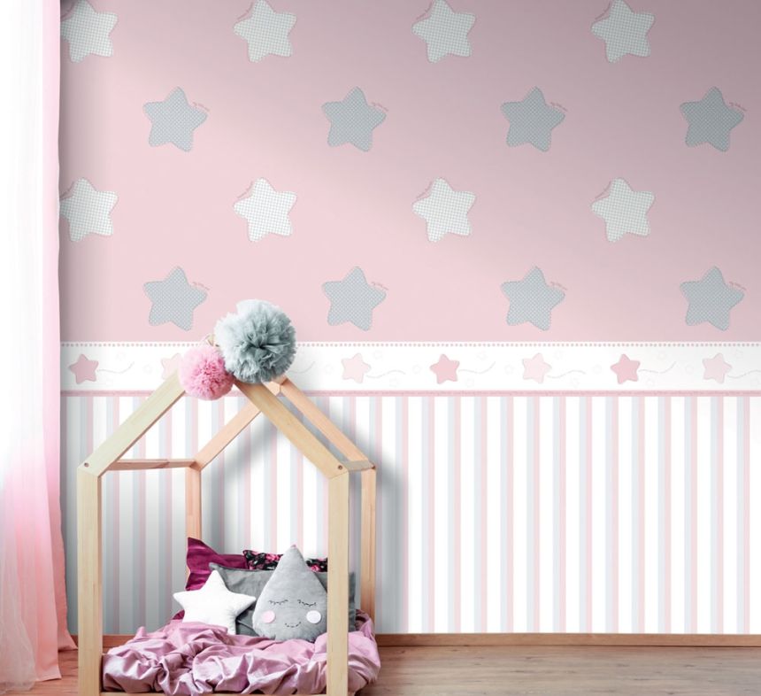 Samolepiaca detská tapetová bordura 244-3, Lullaby, Ich Wallcoverings