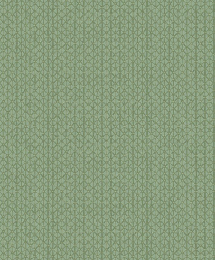 Geometrická tapeta, zelená, 351223, Magnifique, Eijffinger