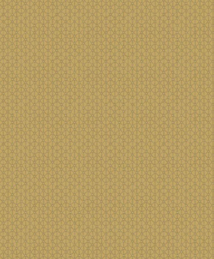 Geometrická tapeta, hnedá, 351224, Magnifique, Eijffinger