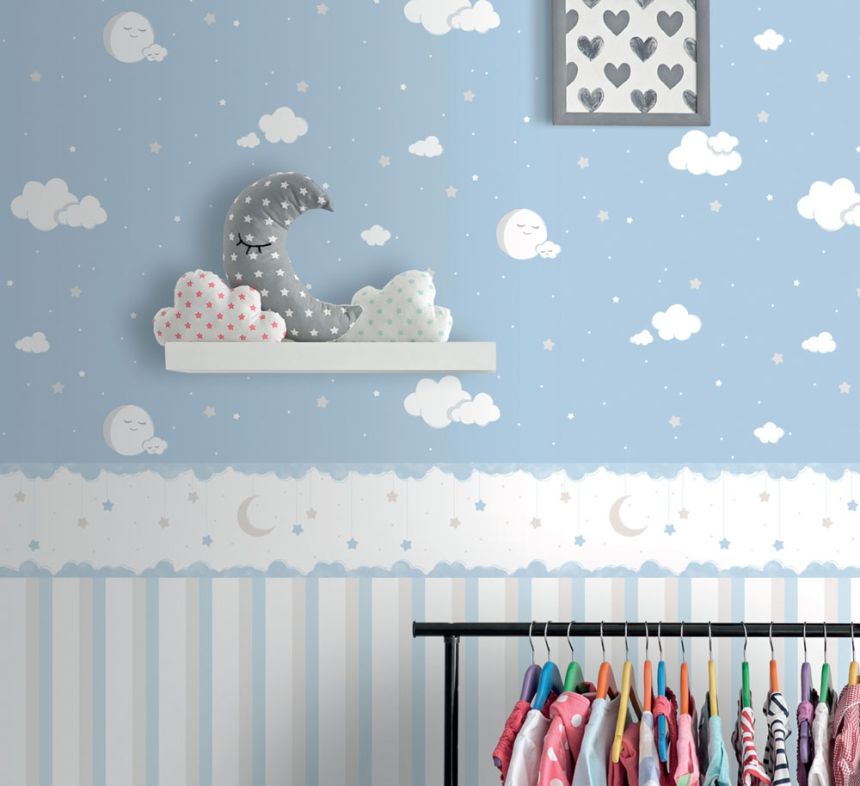 Detská papierová tapeta na stenu 231-4, Lullaby, Ich Wallcoverings