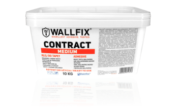 Lepidlo Wallfix Contract Medium 2,5kg KBM