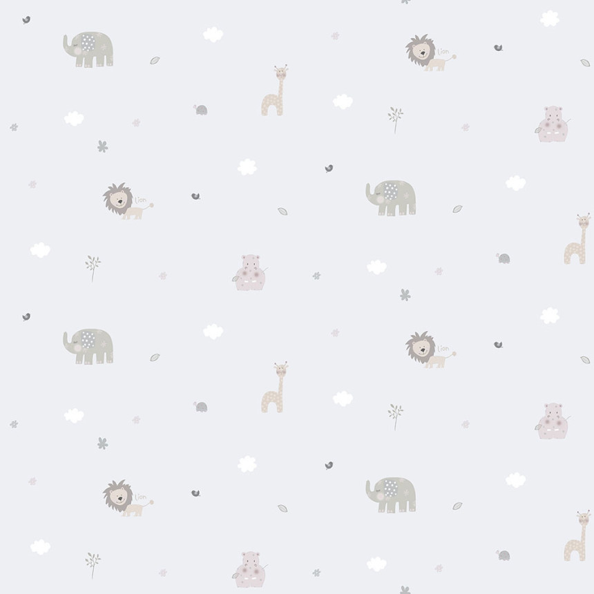 Detská papierová tapeta na stenu 222-2, Lullaby, Ich Wallcoverings