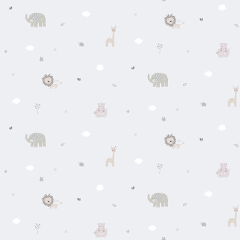 Detská papierová tapeta na stenu 222-2, Lullaby, Ich Wallcoverings