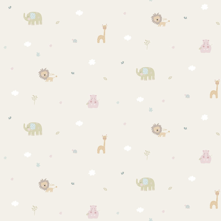 Detská papierová tapeta na stenu 222-1, Lullaby, Ich Wallcoverings