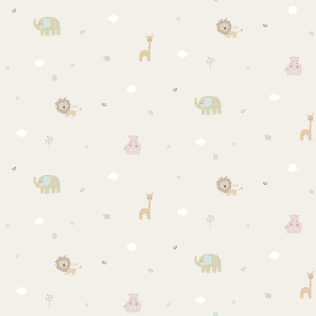 Detská papierová tapeta na stenu 222-1, Lullaby, Ich Wallcoverings