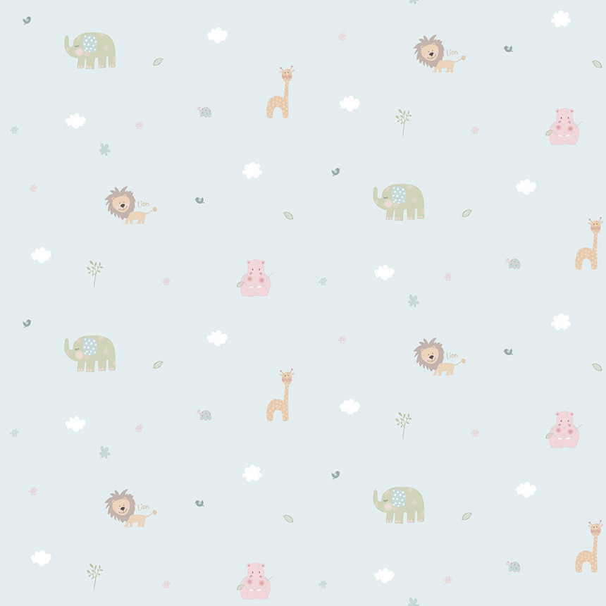 Detská papierová tapeta na stenu 222-3, Lullaby, Ich Wallcoverings