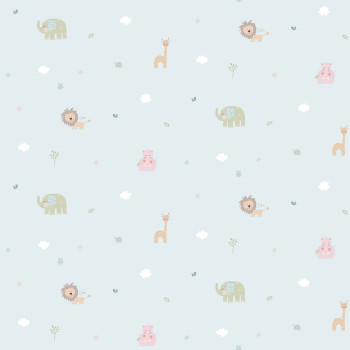 Detská papierová tapeta na stenu 222-3, Lullaby, Ich Wallcoverings