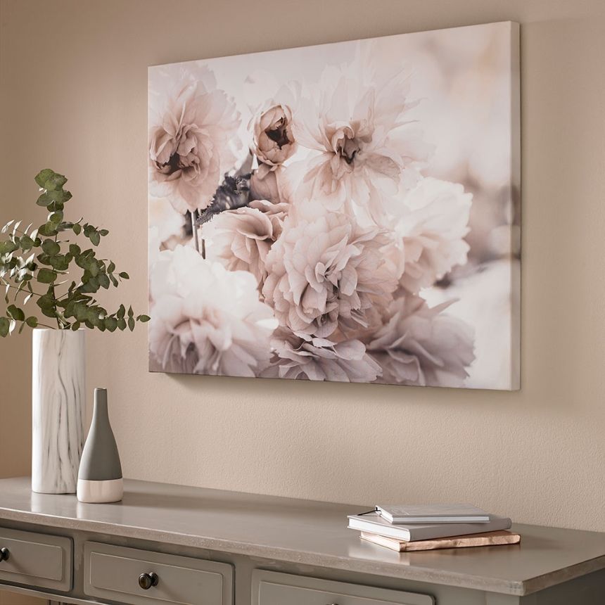 Bezrámový obraz Tranquil Blossoms 104573, obraz květy,  Wall Art, Graham Brown