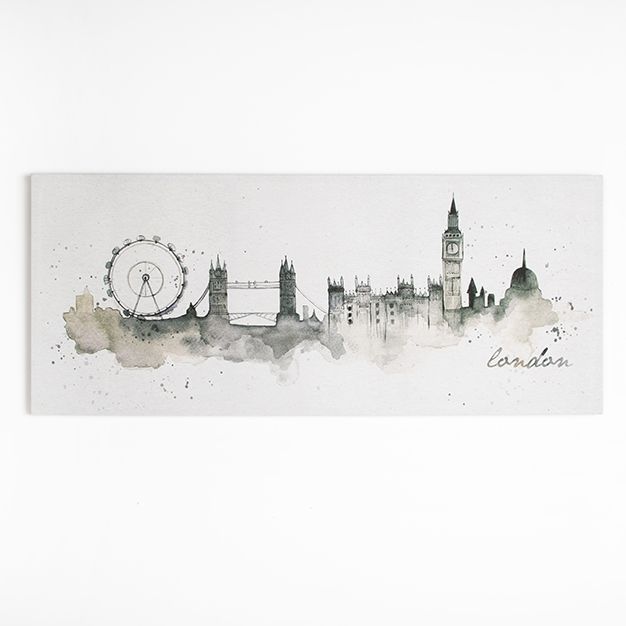 Obraz 42-239, London Watercolour, Wall Art, Graham Brown