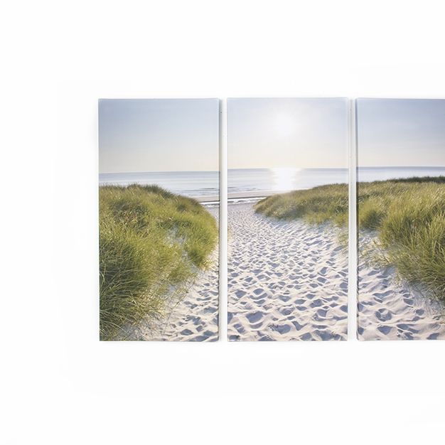 3-dielny obraz Cesta na pláž 40-891, Beach Walk, Wall Art, Graham Brown