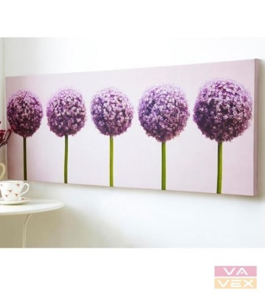 Obraz 40-234, Row of alliums, Wall Art, Graham Brown