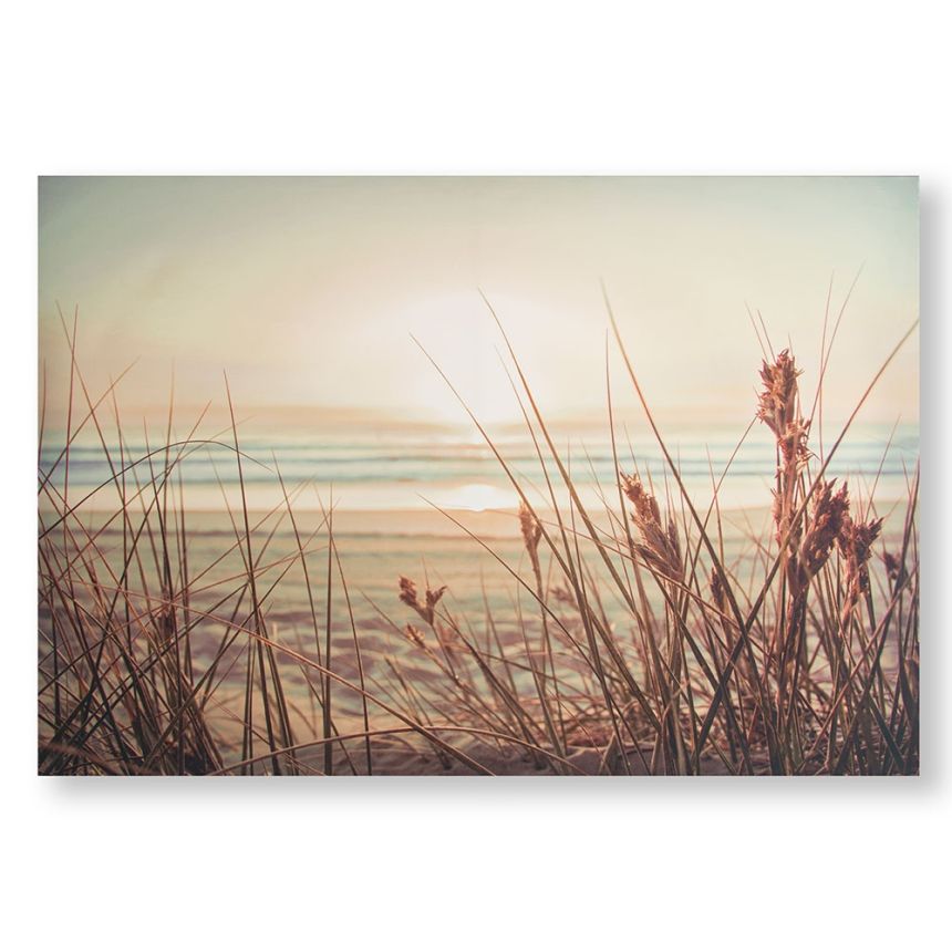 Tlačený obraz Západ slnka na pláži 105889, Sunset Sands, Wall Art, Graham & Brown