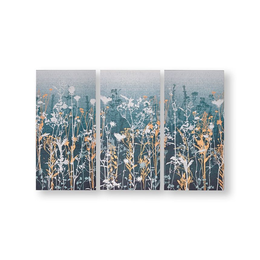 Set bezrámových obrazov Magnolia Wildflower Meadow 104011, Wall Art, Graham Brown