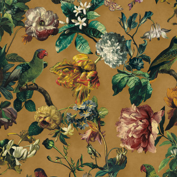 Luxusná vliesová tapeta na stenu Vtáky, Kvety, 307303, Museum, Eijffinger