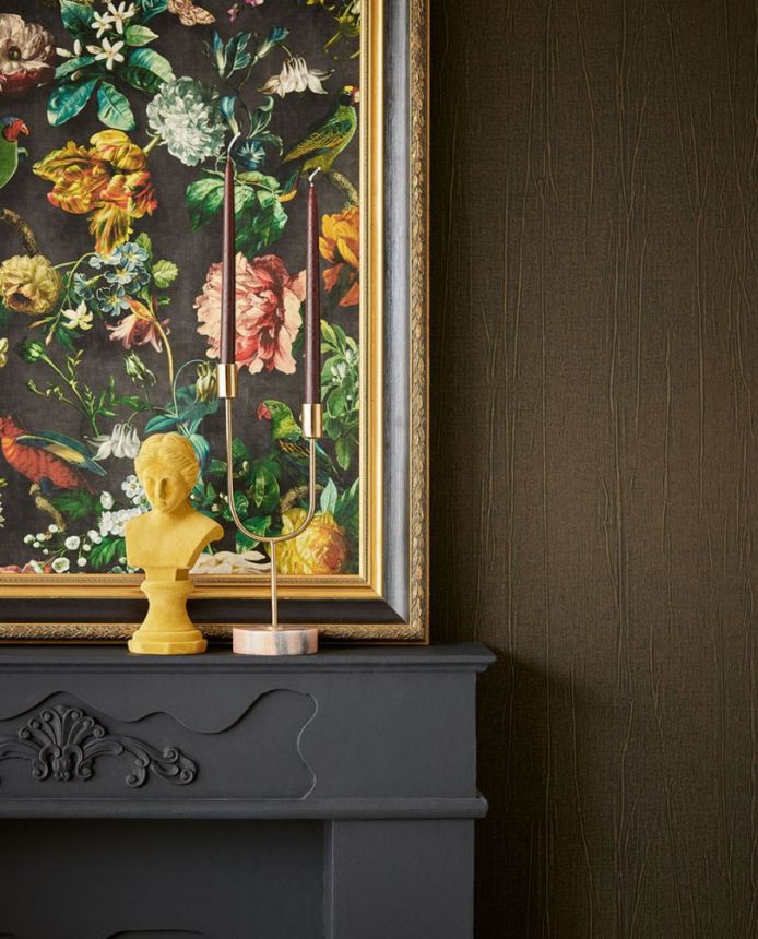 Luxusná vliesová tapeta na stenu 307300, Vtáky, Kvety, Museum, Eijffinger