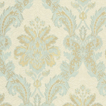 Luxusná vliesová tapeta na stenu 68603, Damask, Zámocký vzor, Damascus, Limonta