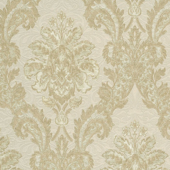 Luxusná vliesová tapeta na stenu 68602, Damask, Zámocký vzor, Damascus, Limonta