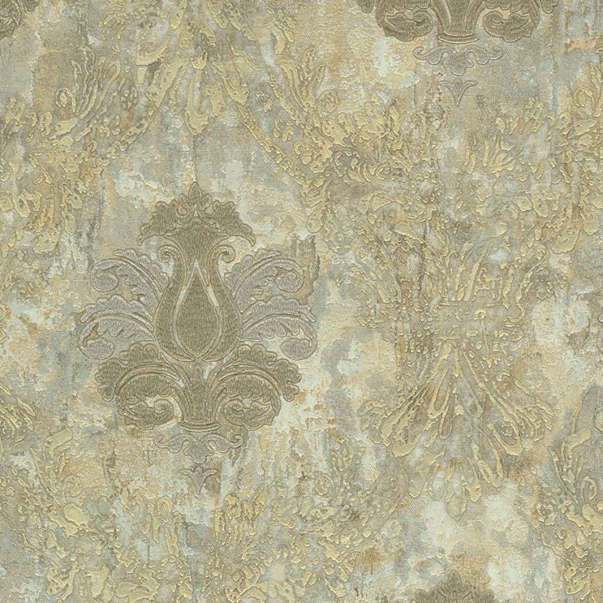 Luxusná vliesová tapeta na stenu 68818, Štuk, damaskový vzor, Damascus, Limonta
