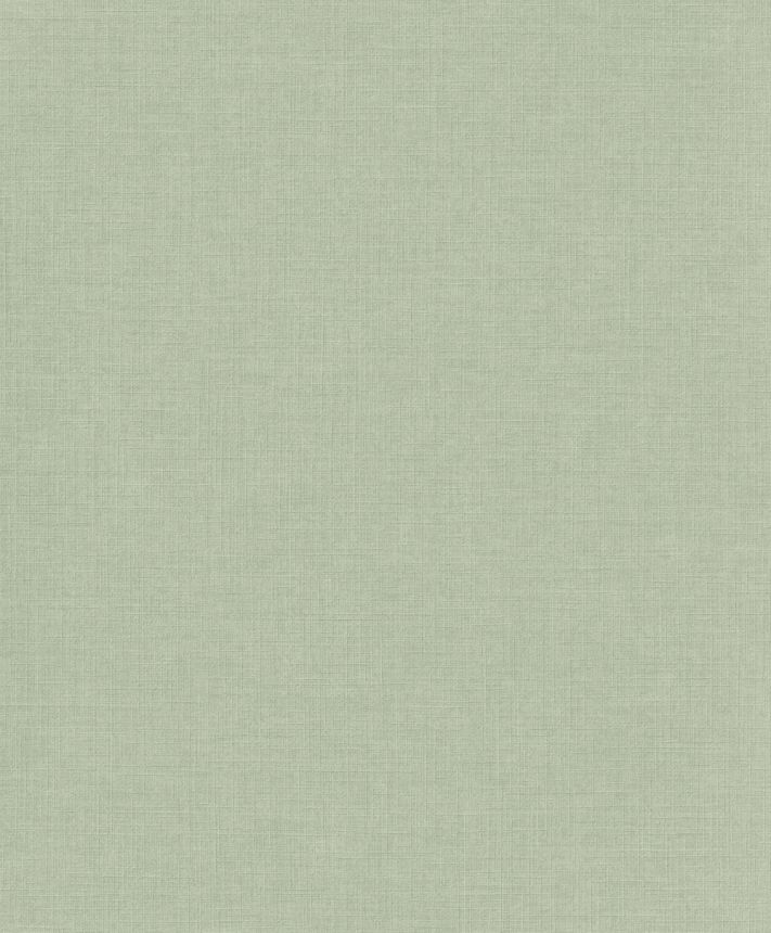 Tapeta, zelená, imitácia látky, A71013, Inia, Grandeco