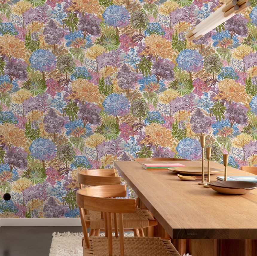 Tapeta, stromy, A78601, Inia, Grandeco