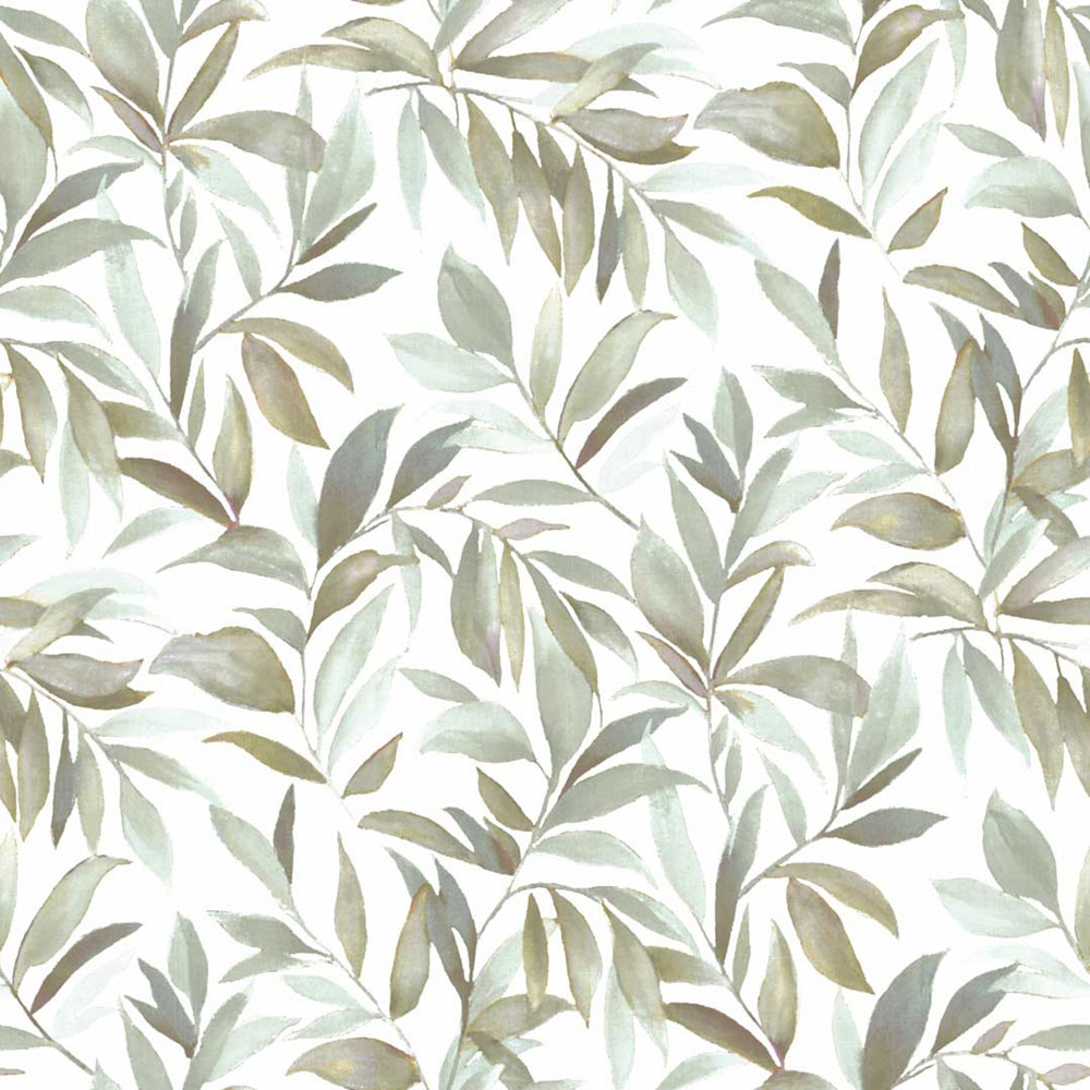 Tapeta, zelená, listy, 2000, Rio, Parato by Cristiana Masi