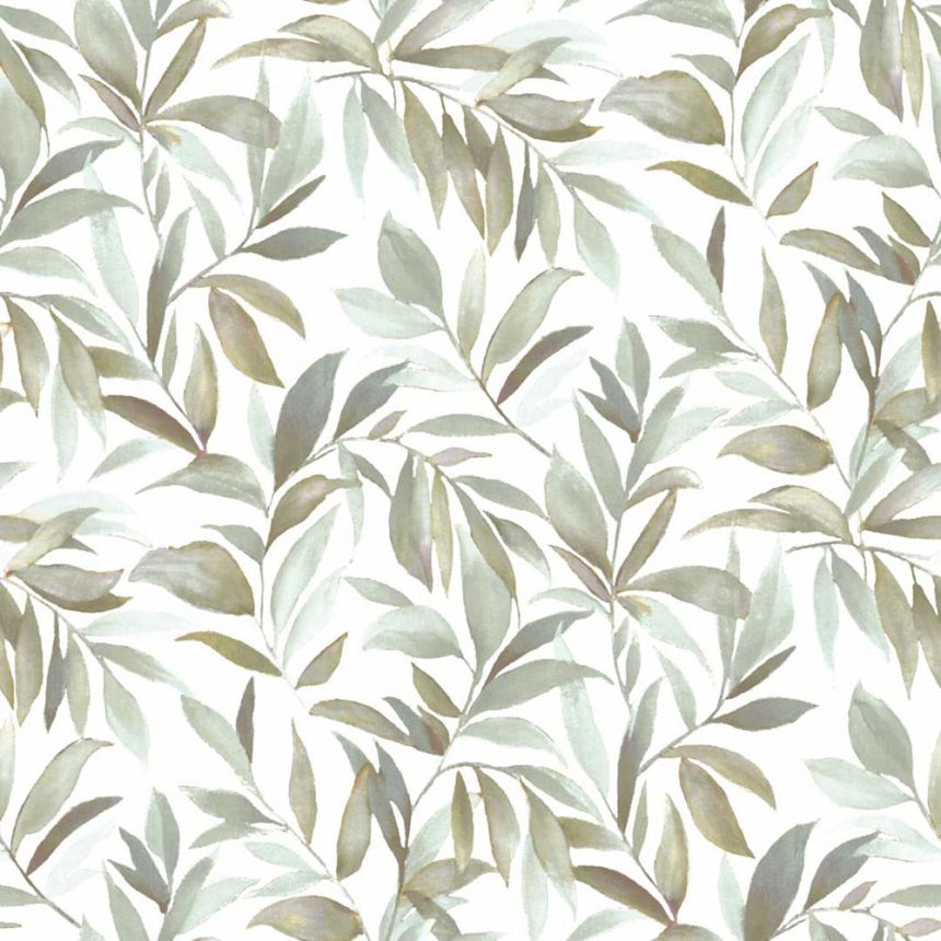 Tapeta, zelená, listy, 2000, Rio, Parato by Cristiana Masi