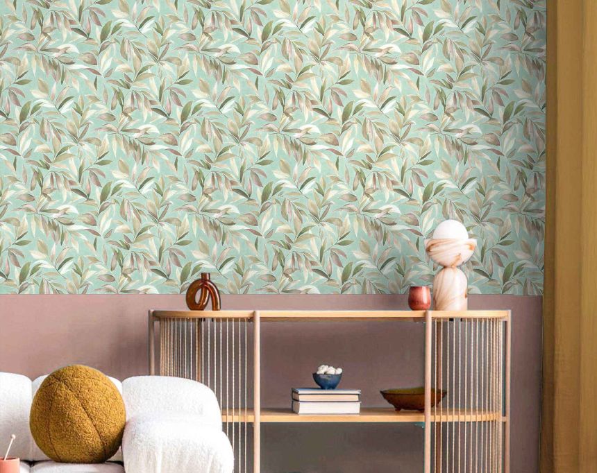 Tapeta, zelená, listy, 2003, Rio, Parato by Cristiana Masi