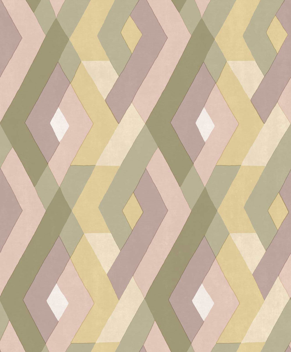 Geometrická tapeta, 2031, Rio, Parato by Cristiana Masi