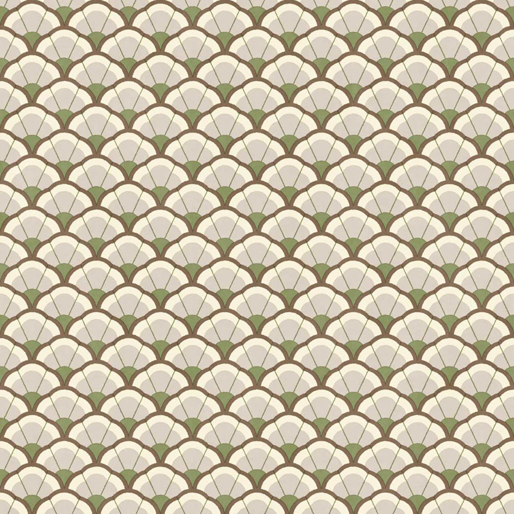 Tapeta, kvety, sivo-zelená, 2043, Rio, Parato by Cristiana Masi