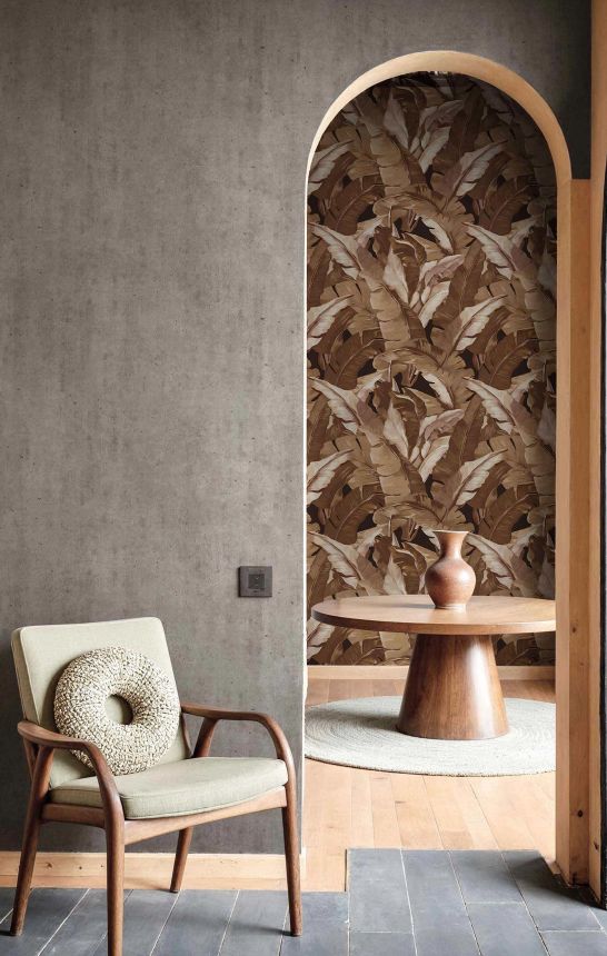 Tapeta, betón, štuk, sivá, 2070, Rio, Parato by Cristiana Masi