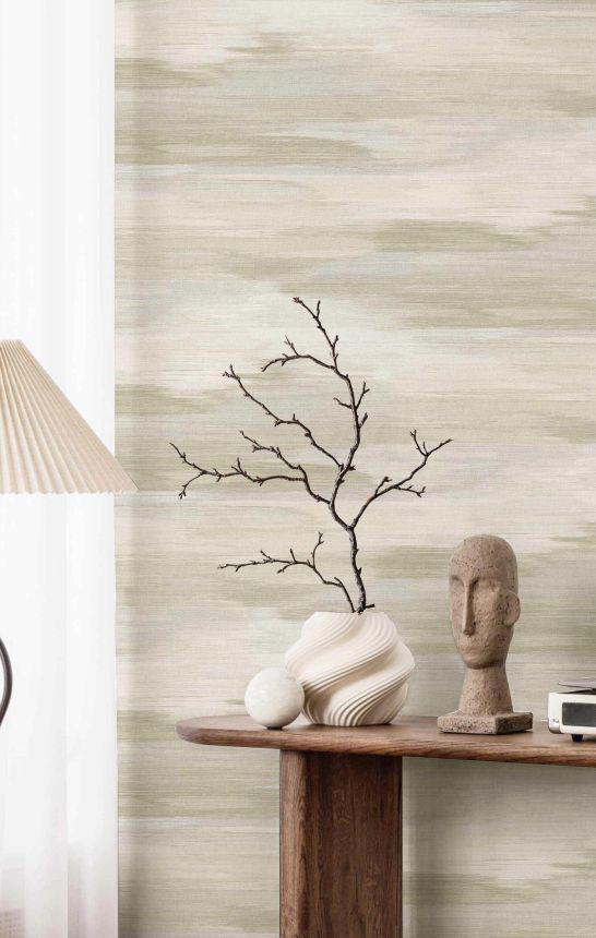 Tapeta, akvarelový vzor, sivobéžová, 2080, Rio, Parato by Cristiana Masi