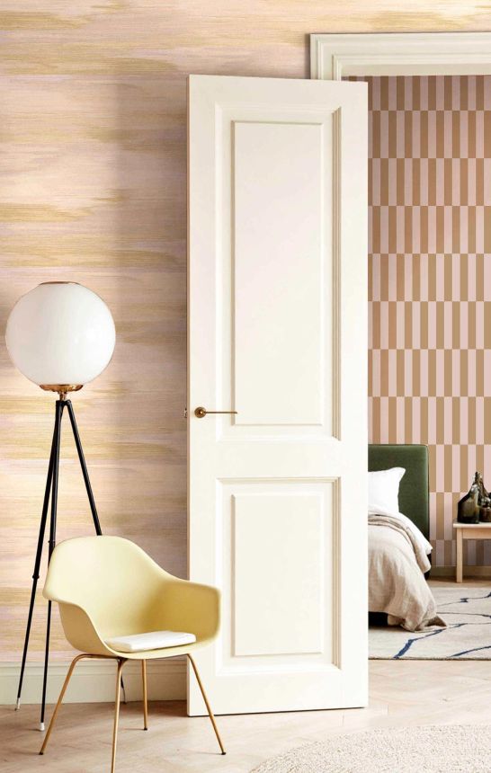 Tapeta, akvarelový vzor, sivo-hnedo-béžová, 2081, Rio, Parato by Cristiana Masi