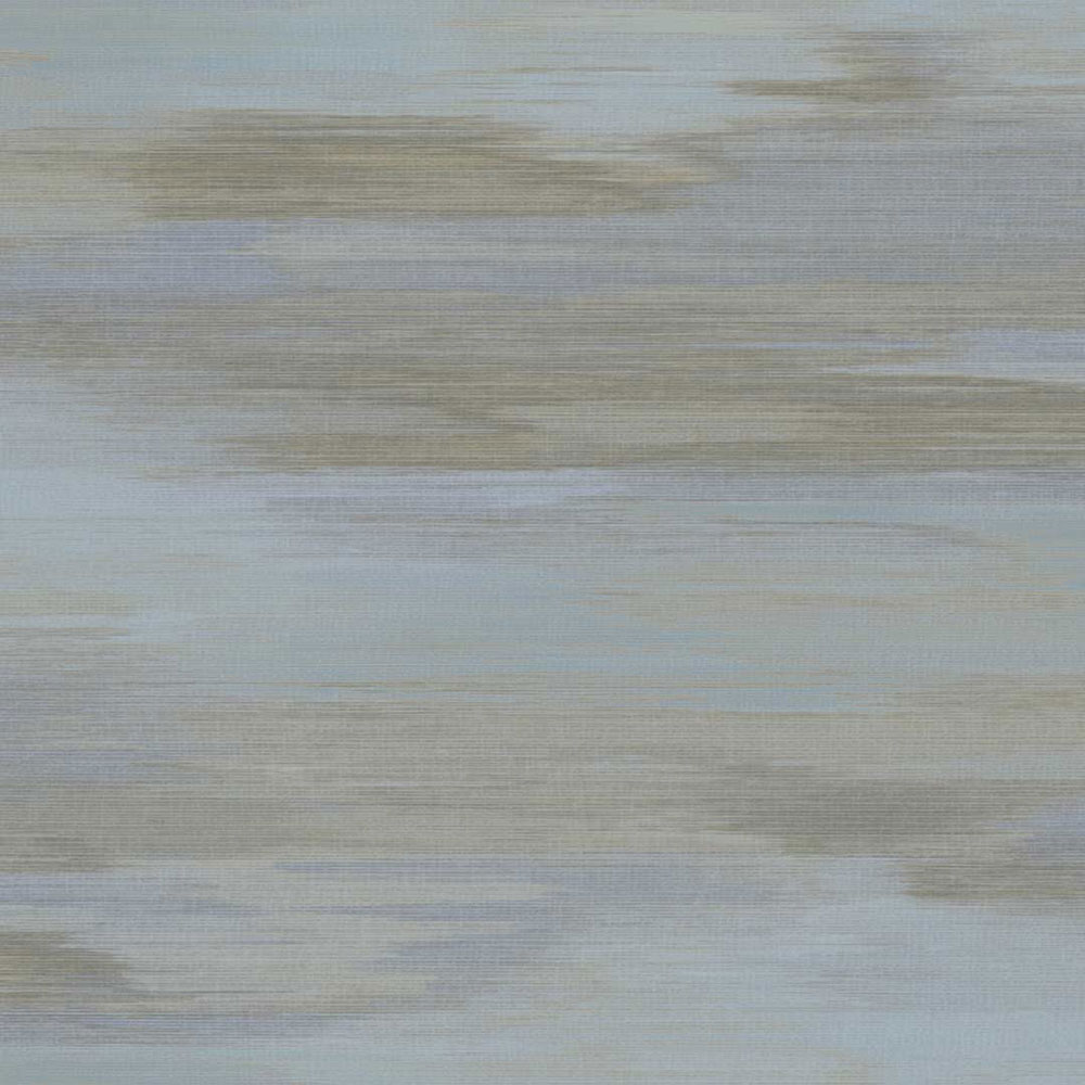 Tapeta, akvarelový vzor, modro-hnedá, 2084, Rio, Parato by Cristiana Masi