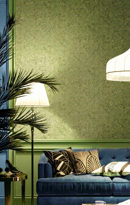 Tapeta, zelená, betón, štuk, 2094, Rio, Parato by Cristiana Masi