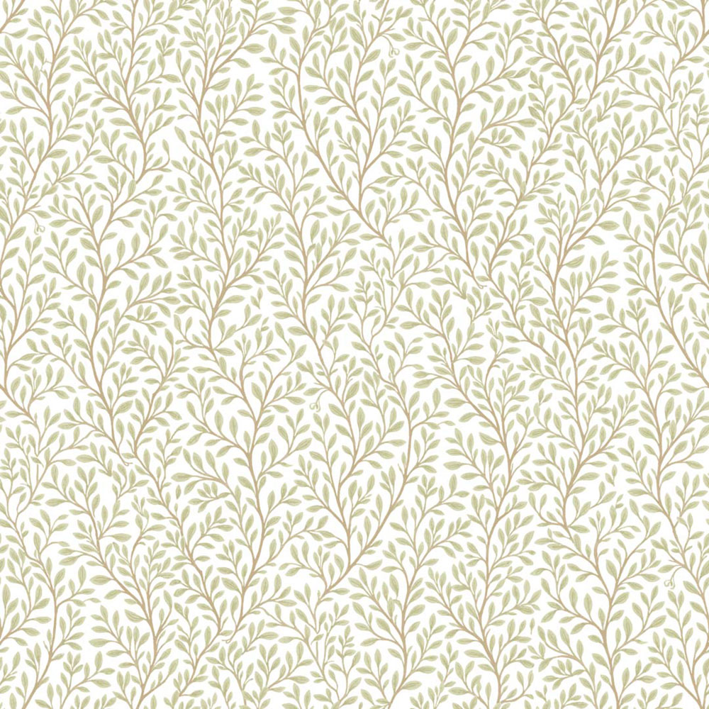 Tapeta, zelená, vetvičky, 8365, Blooming Garden 2, Parato by Cristiana Masi