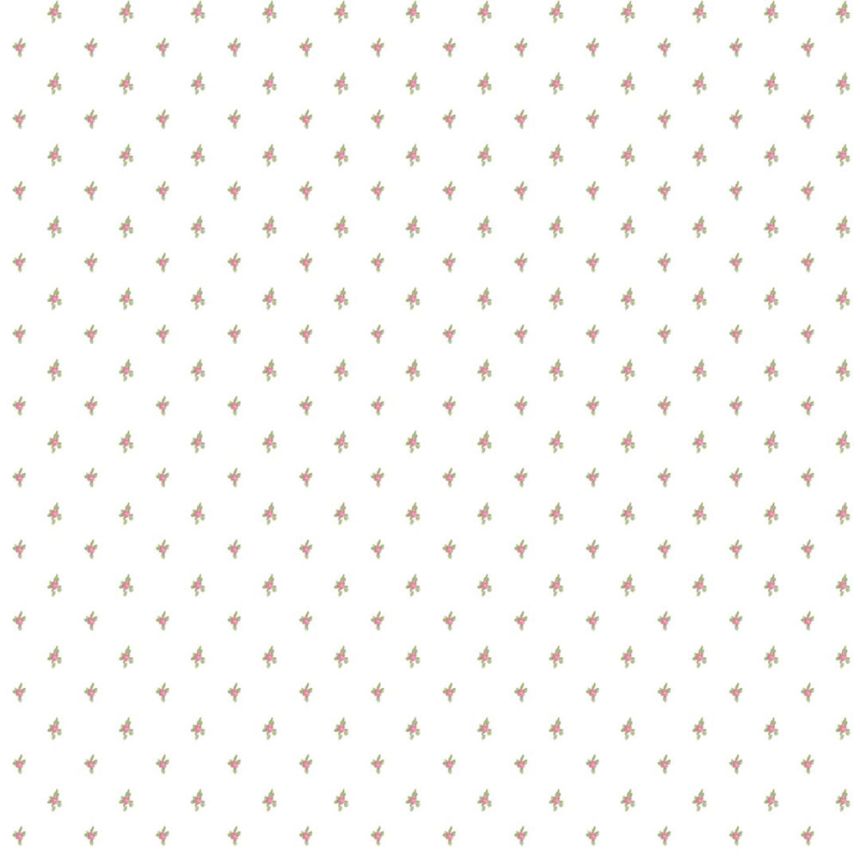 Tapeta, zeleno-červená, kvety, 8368, Blooming Garden 2, Parato by Cristiana Masi