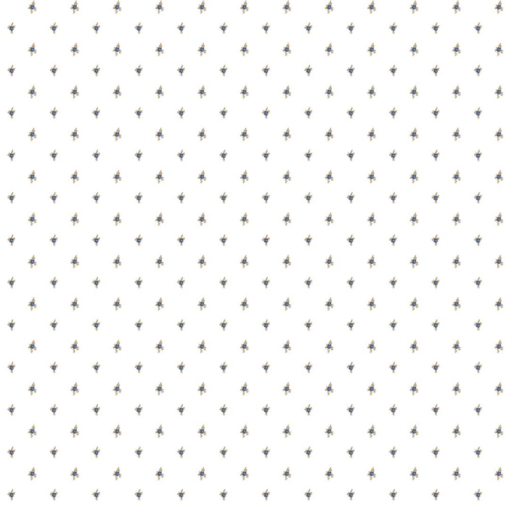 Tapeta, modro-hnedá, kvety, 8369, Blooming Garden 2, Parato by Cristiana Masi