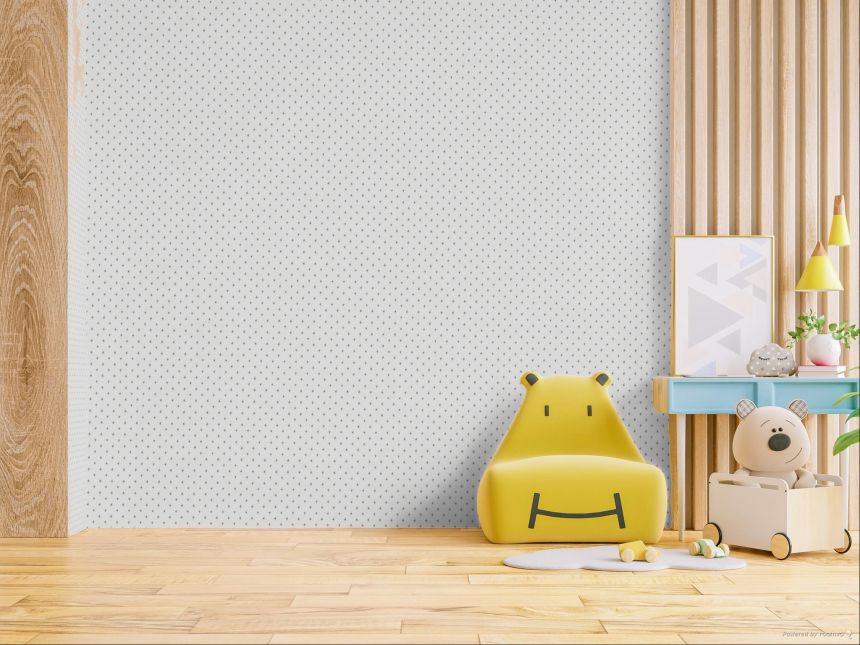 Tapeta, modro-hnedá, kvety, 8369, Blooming Garden 2, Parato by Cristiana Masi