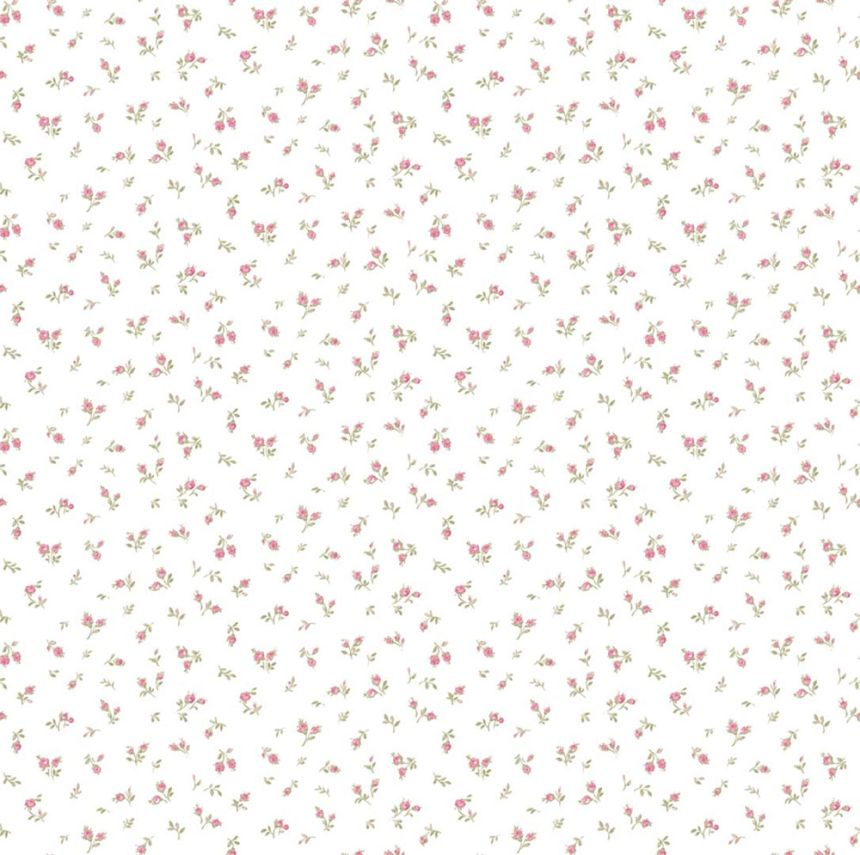 Tapeta, zeleno-červená, kvety, 8371, Blooming Garden 2, Parato by Cristiana Masi