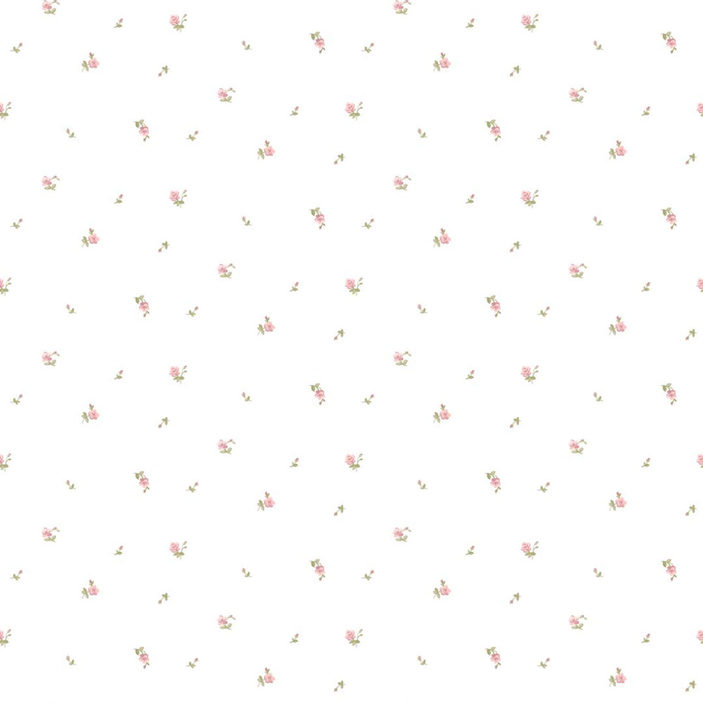 Tapeta, zeleno-ružová, kvety, 8374, Blooming Garden 2, Parato by Cristiana Masi