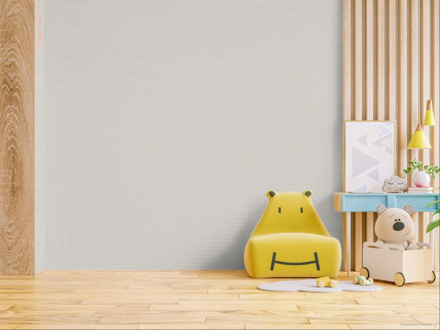 Tapeta, sivá, imitácia látky, 8390, Blooming Garden 2, Parato by Cristiana Masi