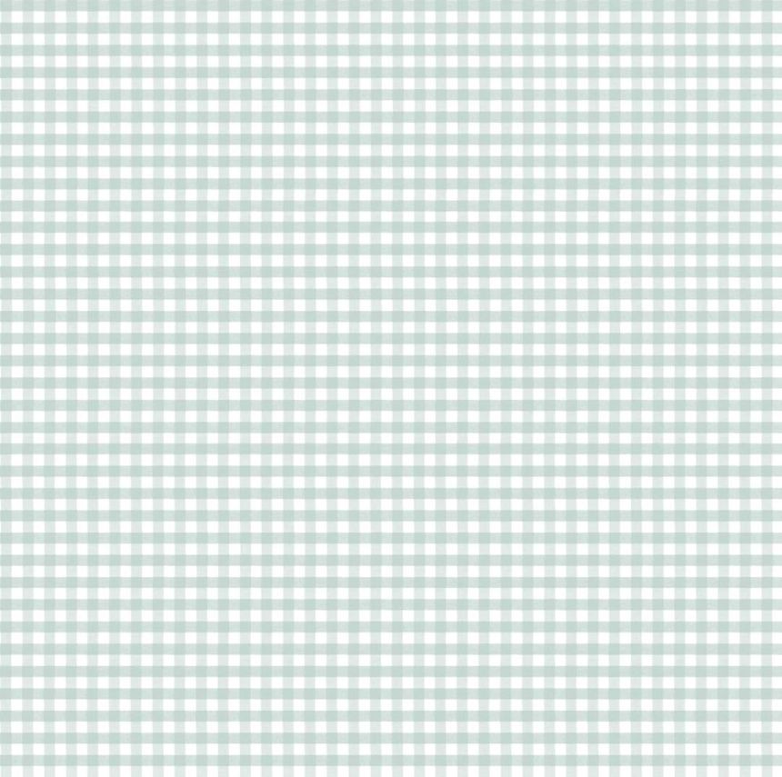 Tapeta, tyrkysová, imitácia látky, 8392, Blooming Garden 2, Parato by Cristiana Masi