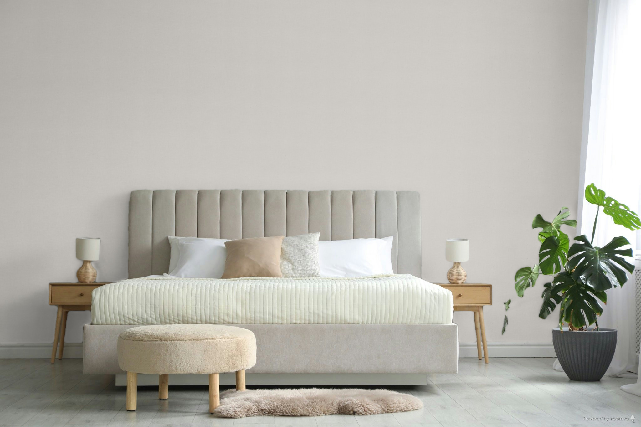 Tapeta, sivá, imitácia látky, 8397, Blooming Garden 2, Parato by Cristiana Masi