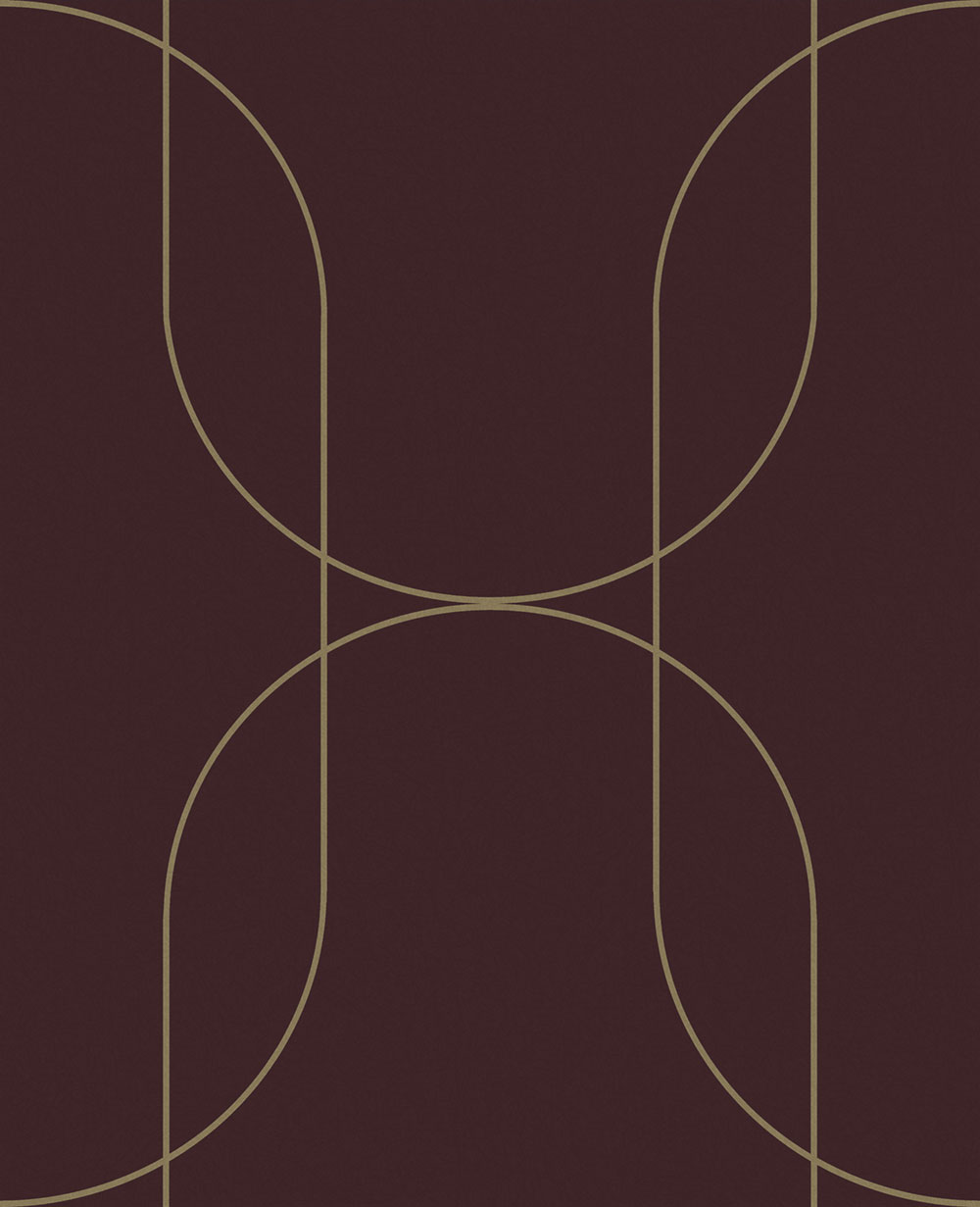 Grafická tapeta, vínová, 142061, Allurium, Graham Brown Premium